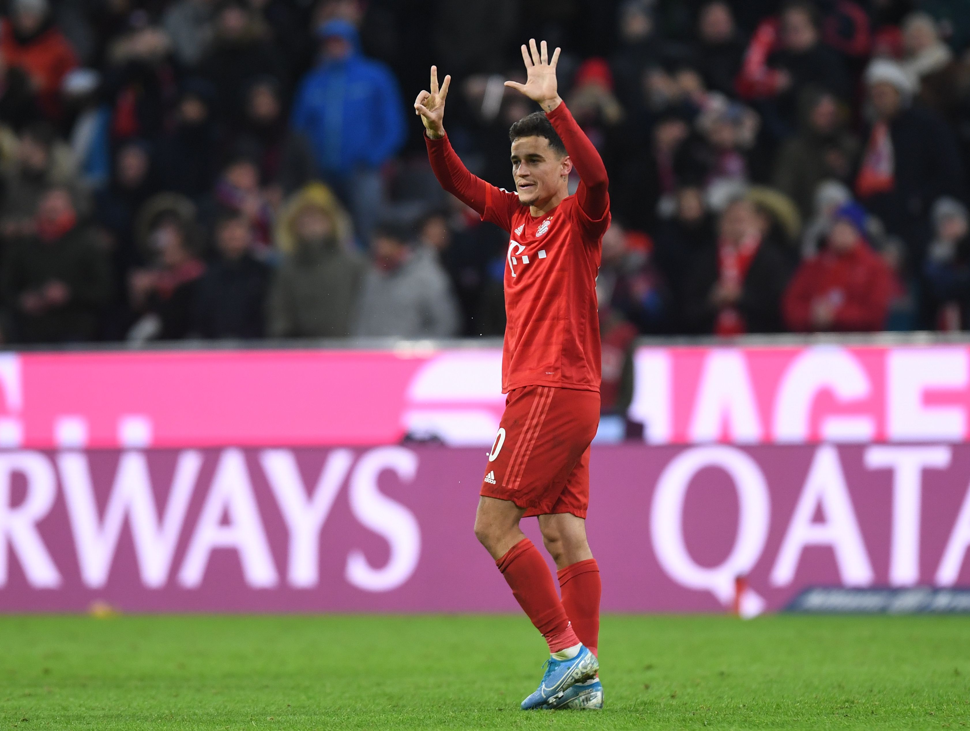 Pemain Barcelona Philipe Coutinho 