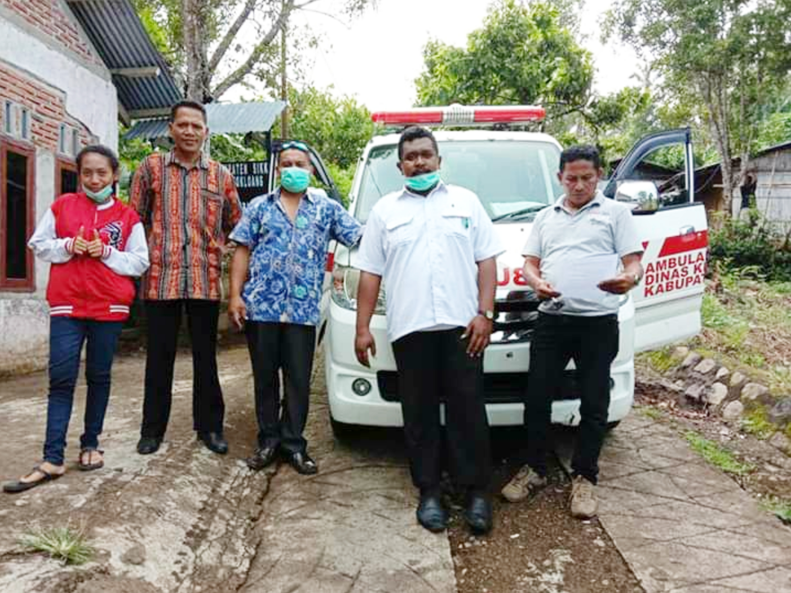 Kades dan Perangkat Desa Rubit menolak pemberian bansos tunai yang salah sasaran