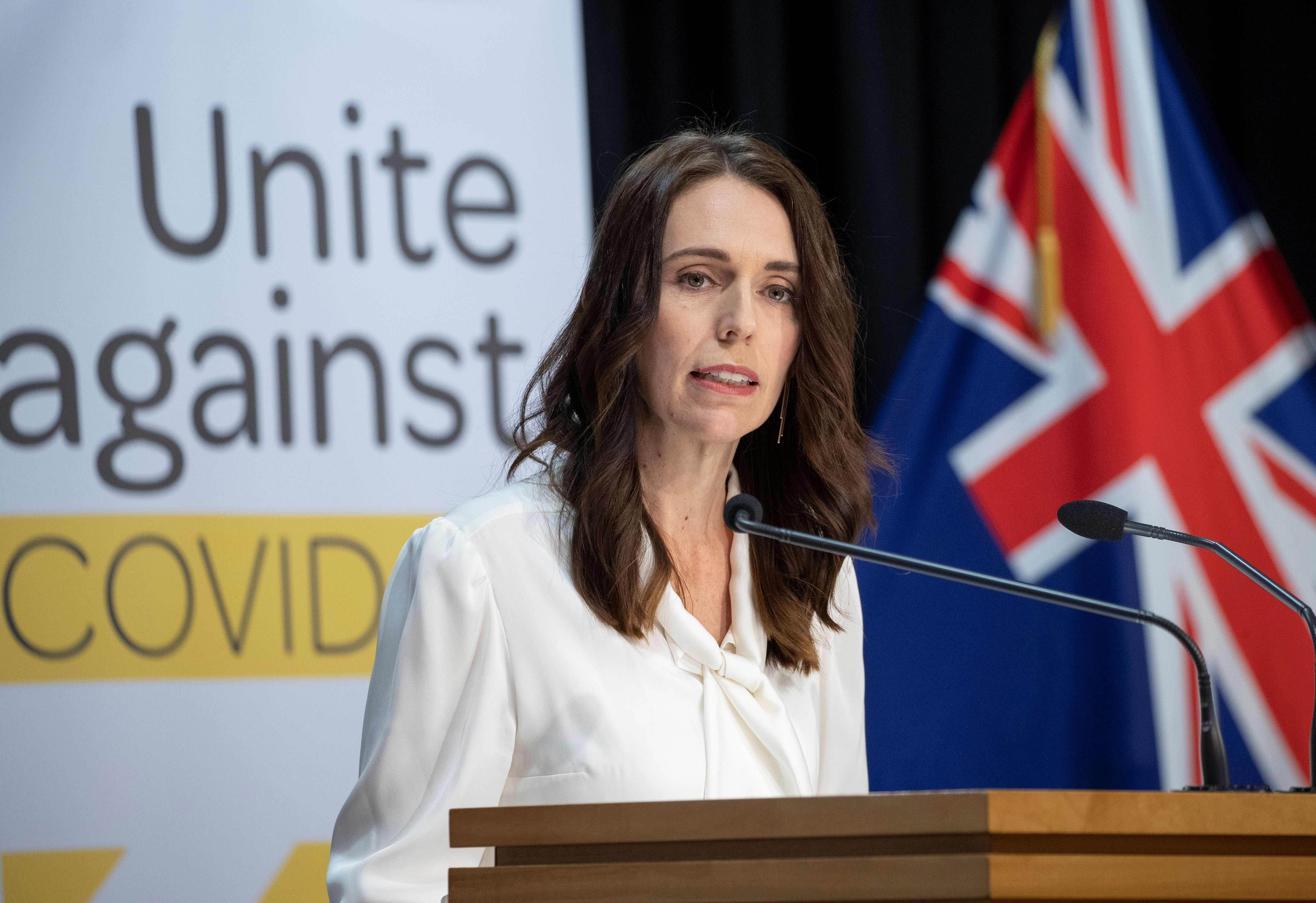 Perdana Menteri Selandia Baru Jacinda Ardern