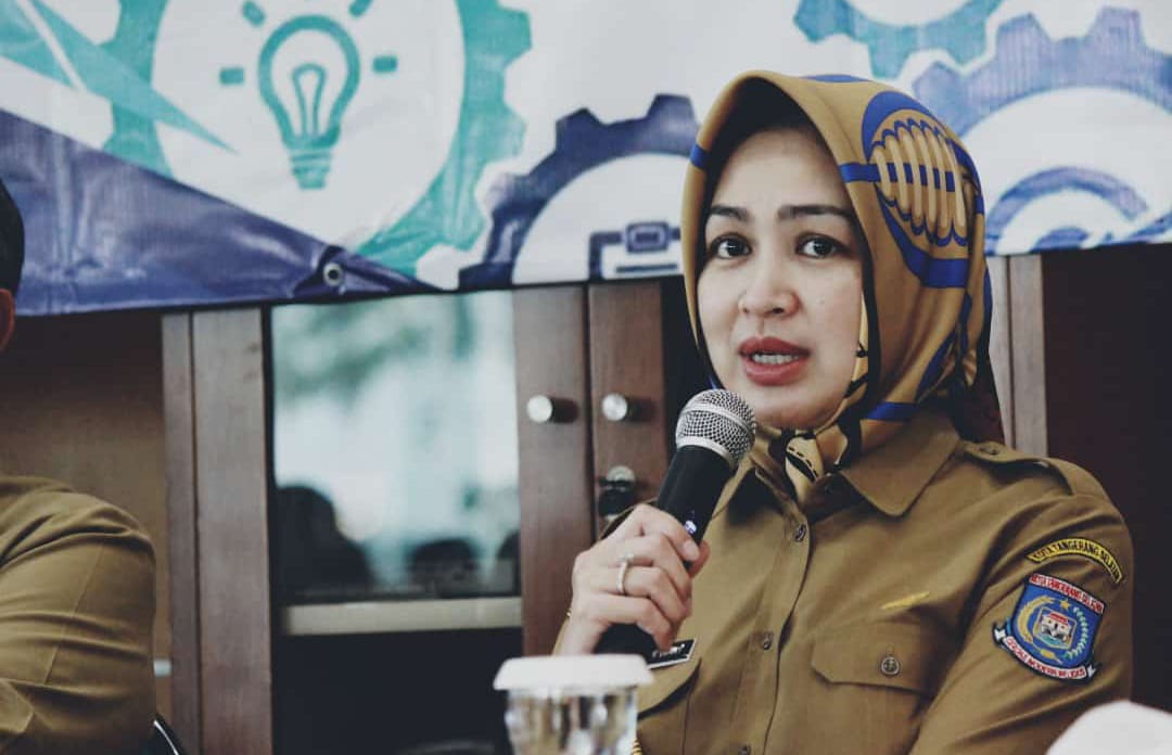 Airin Rachmi Diany, Ketua Umum Apeksi (Asosiasi Pemerintah Kota Seluruh Indonesia). 