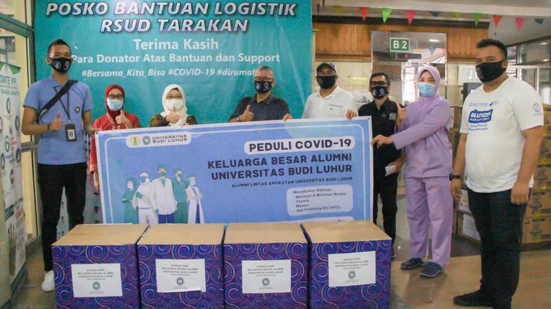 Bantuan APD untuk tenaga medis