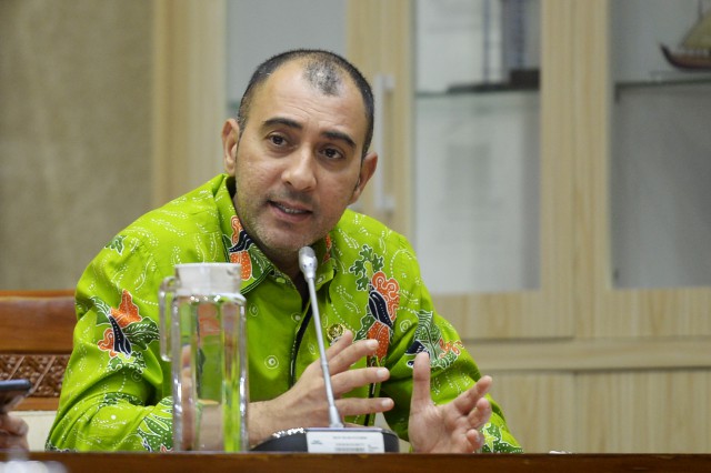  Anggota Komisi VI DPR RI Nasim Khan.