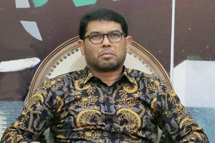 Anggota Komisi III DPR dari F-PKS, Nasir Djamil.