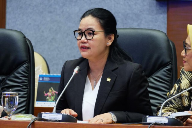 Wakil Ketua Komisi X DPR RI Agustina Wilujeng Pramestuti. 