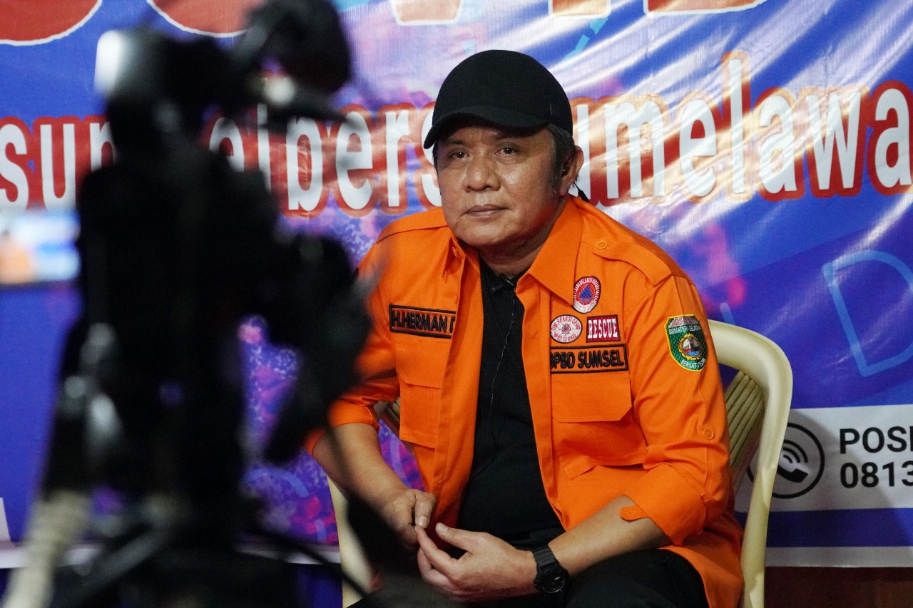 Gubernur Sumsel Herman Deru