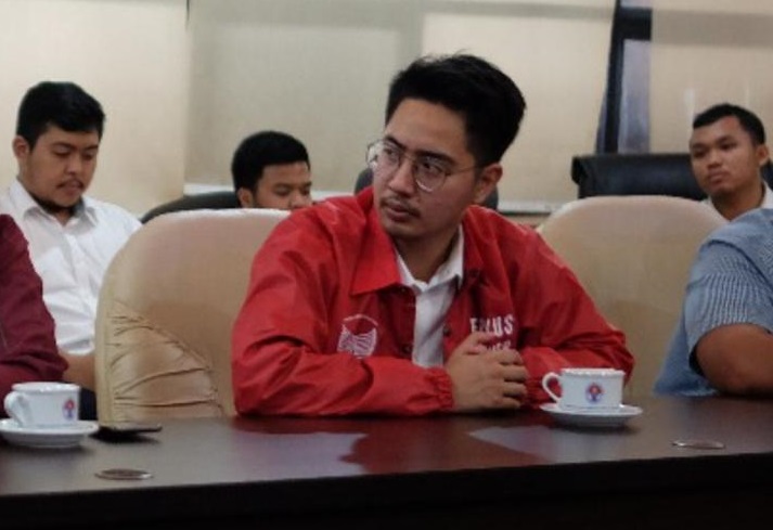 Sekjen Fokusmaker Azka Aufar Ramli