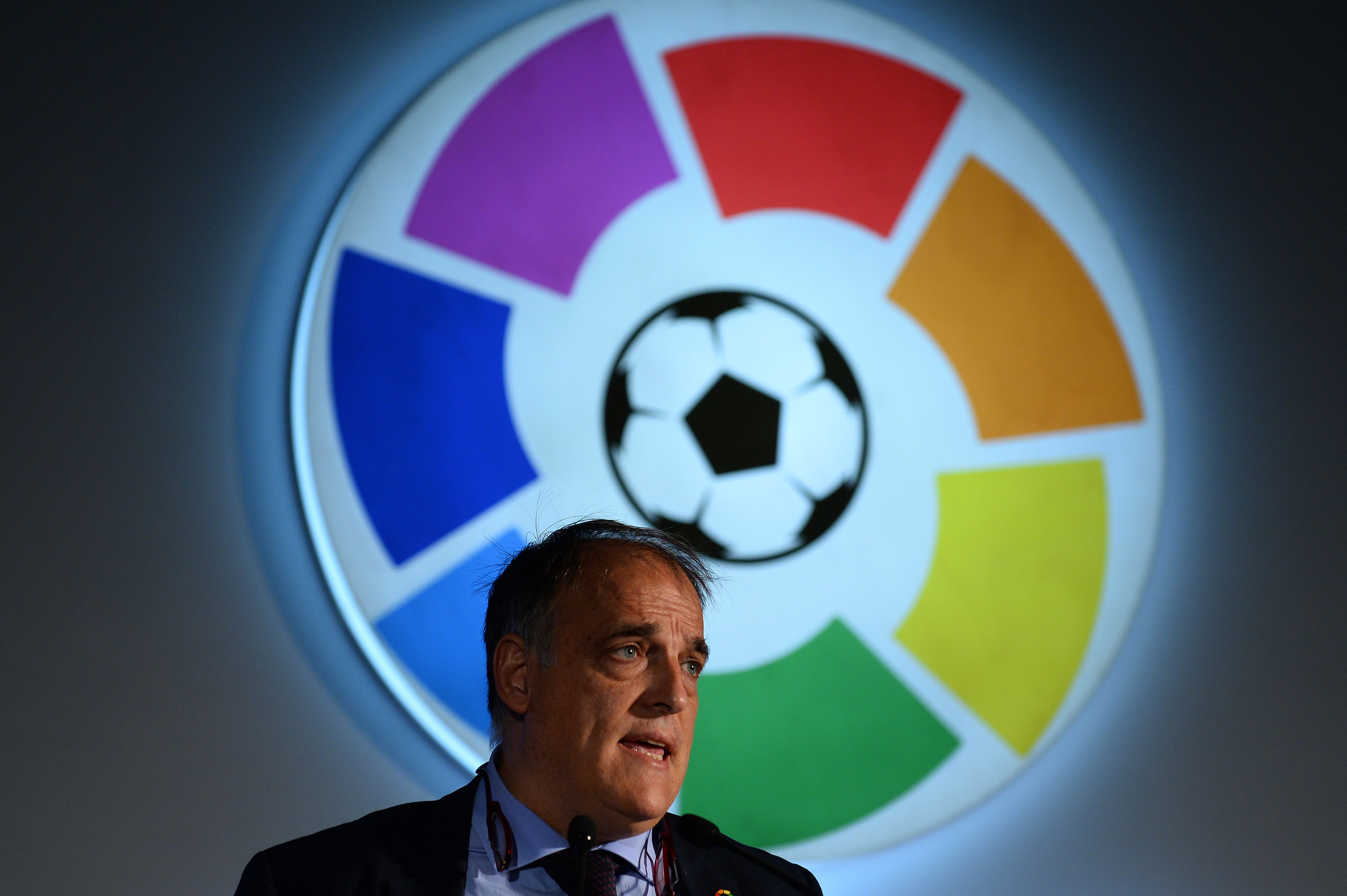 Presiden La Liga Spanyol, Javier Tebas