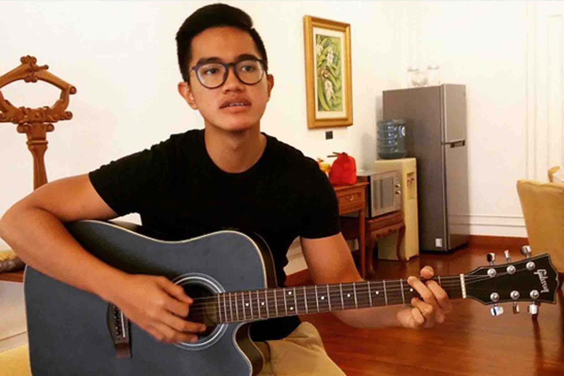 Putra bungsu Presiden Joko Widodo, Kaesang Pangarep,