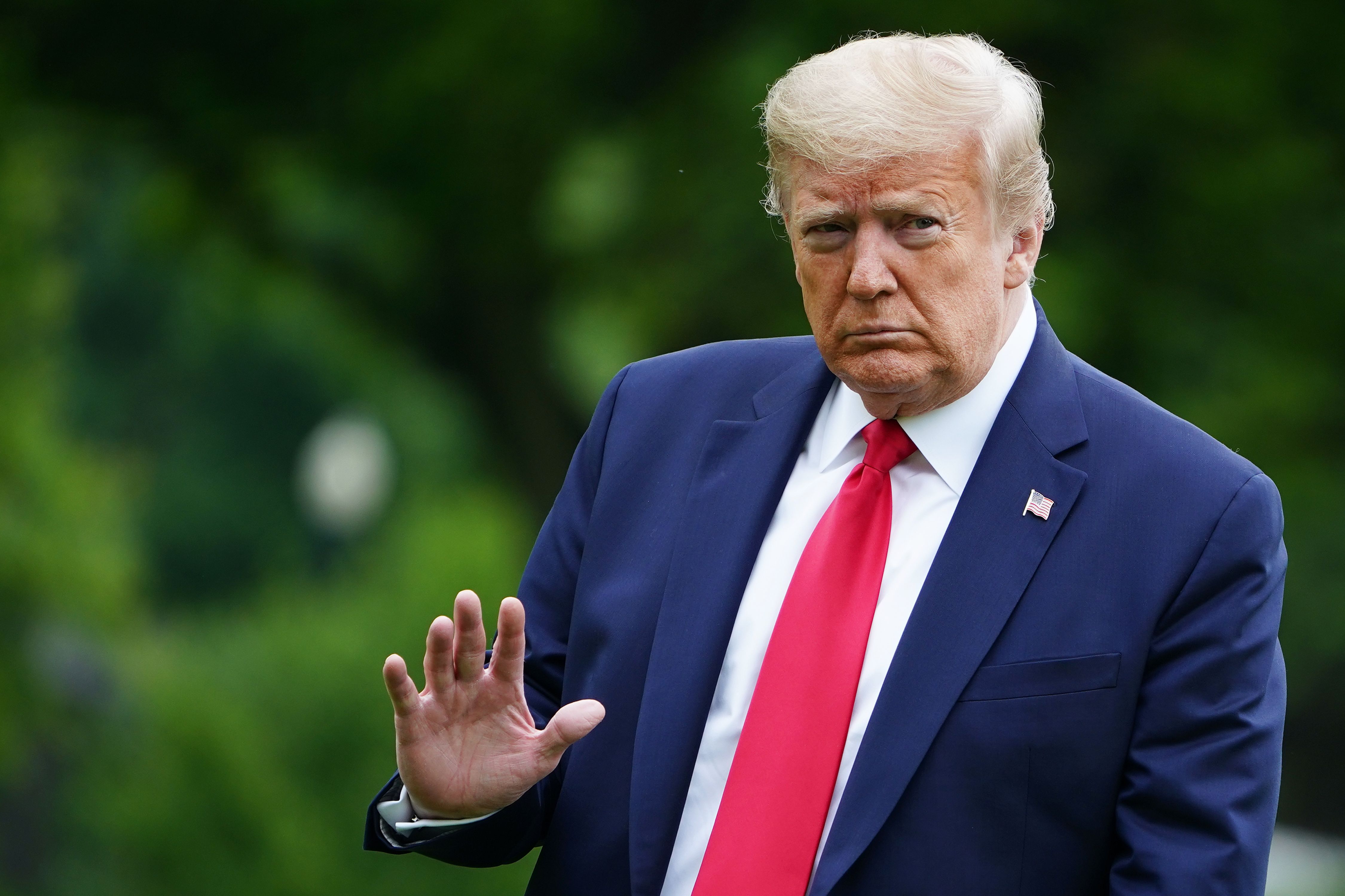 Trump Sebut WHO Boneka Tiongkok