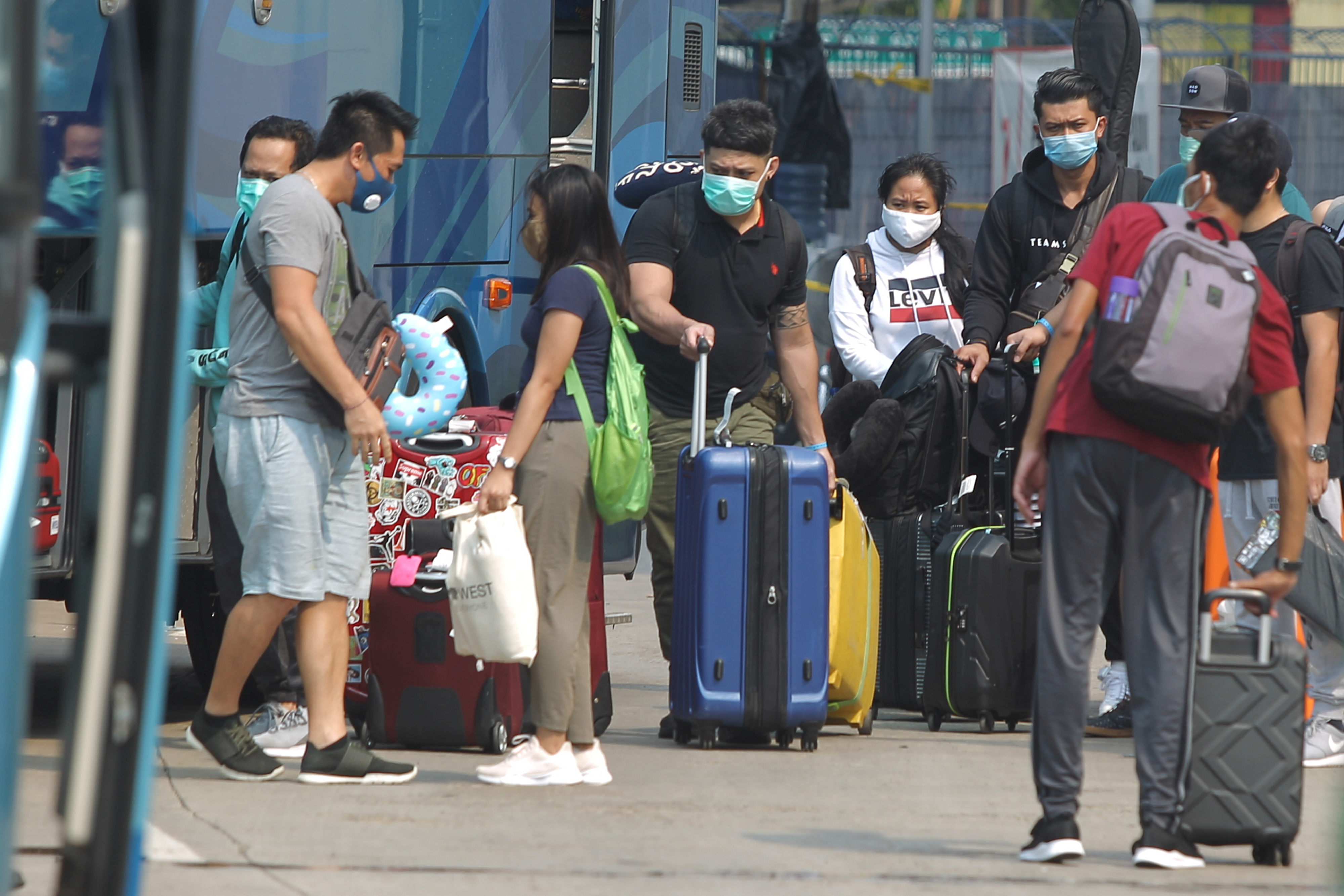 1.352 Pasien Sembuh dari Covid-19 di Wisma Atlet