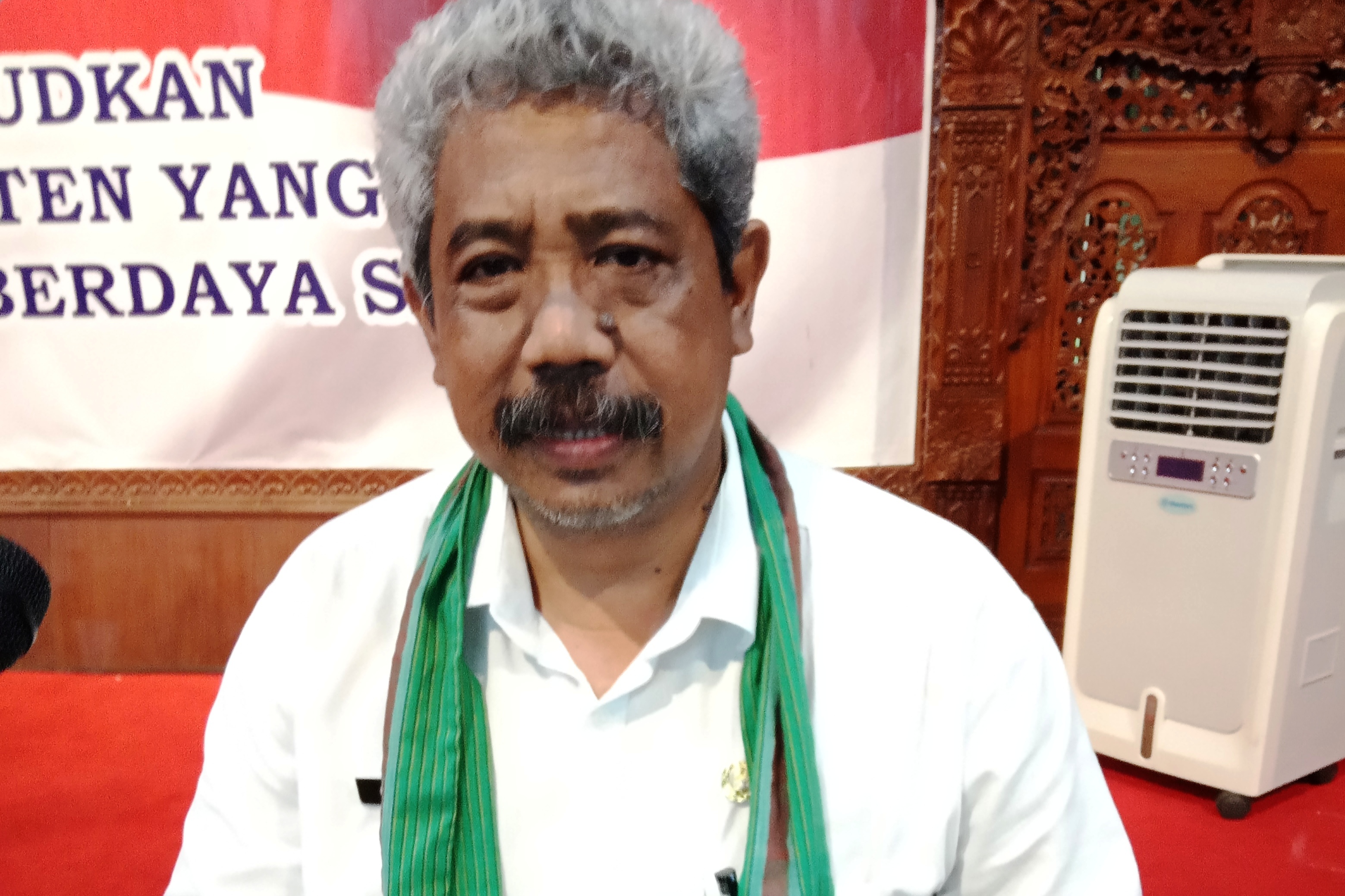 Kepala Dinas Kesehatan Klaten Cahyono Widodo.