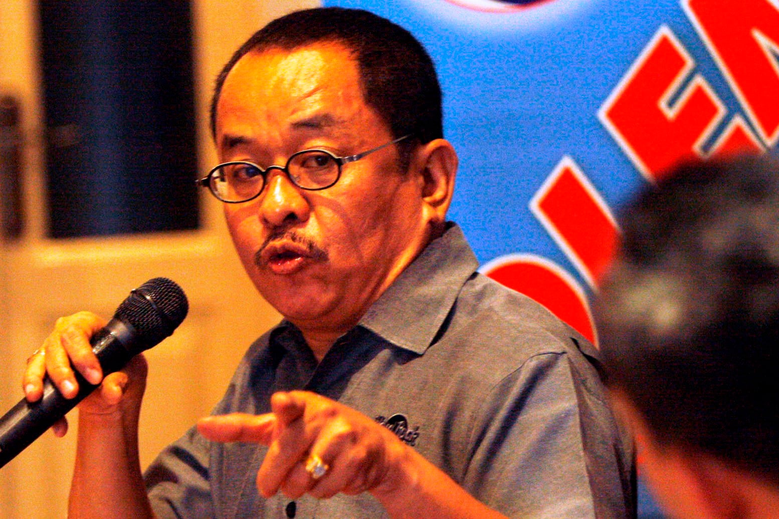 mantan Sekretaris Kementerian BUMN Muhammad Said Didu.