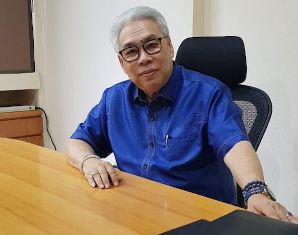 Ketua Umum Vox Point Indonesia Yohanes Handoyo Budhisejati 