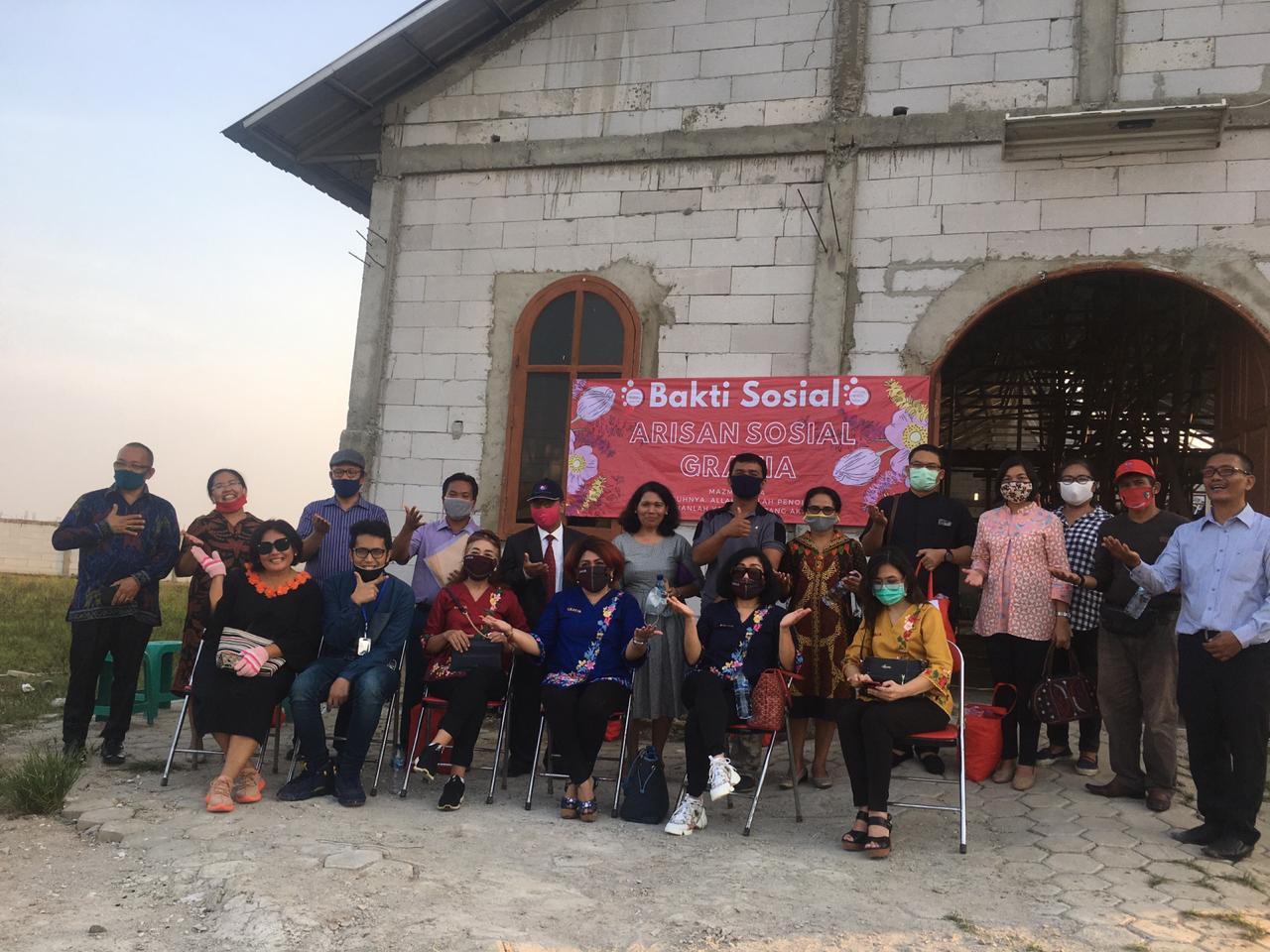 Arisan Sosial Gracia Kembali Melakukan Aksi Solidaritas di Masa Pandemi