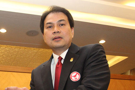 Wakil Ketua DPR RI Bidang Polhukam Aziz Syamsuddin 