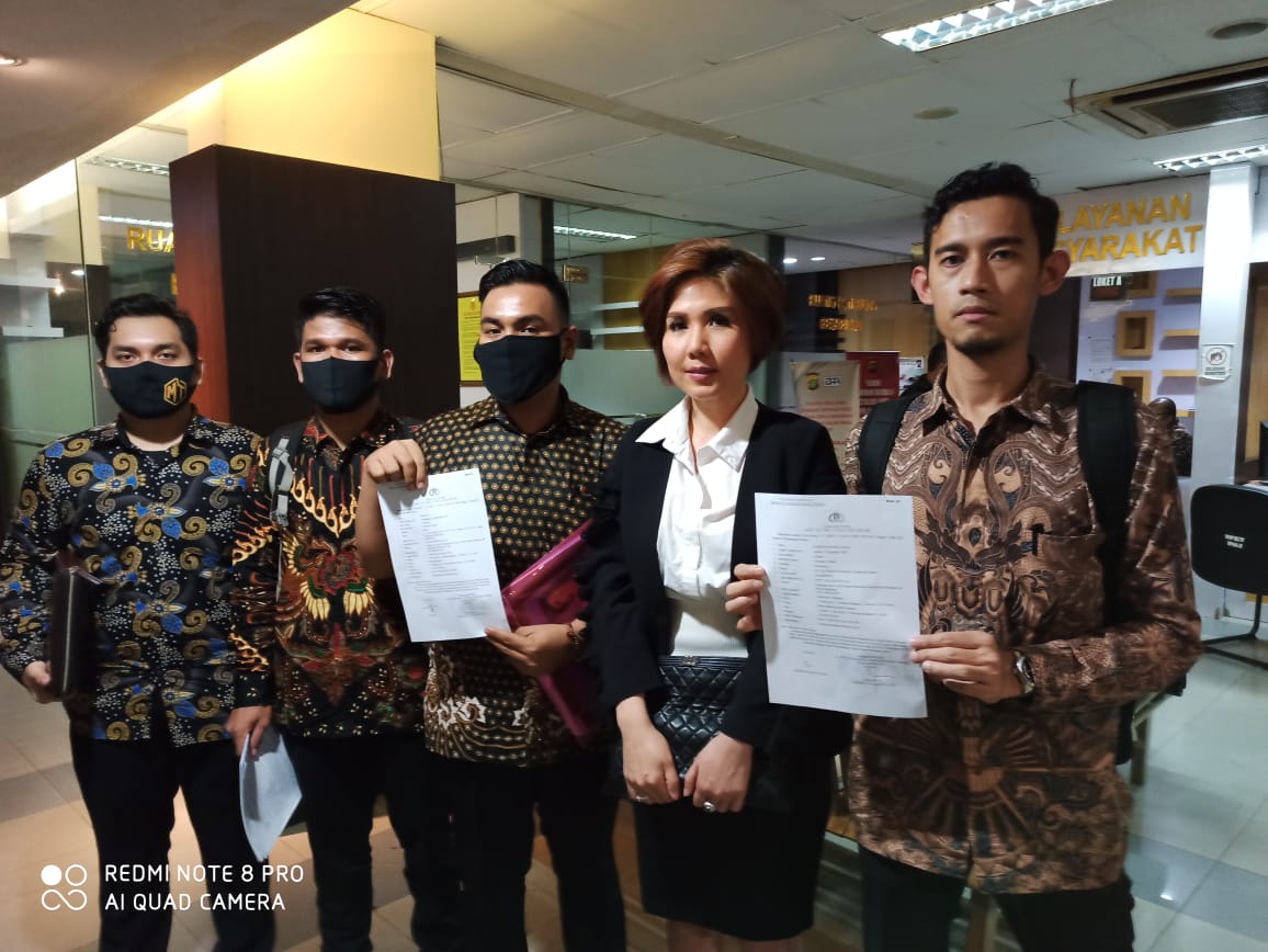 Pelaporan Koperasi Indosurya di SPK Polda Metro Jaya