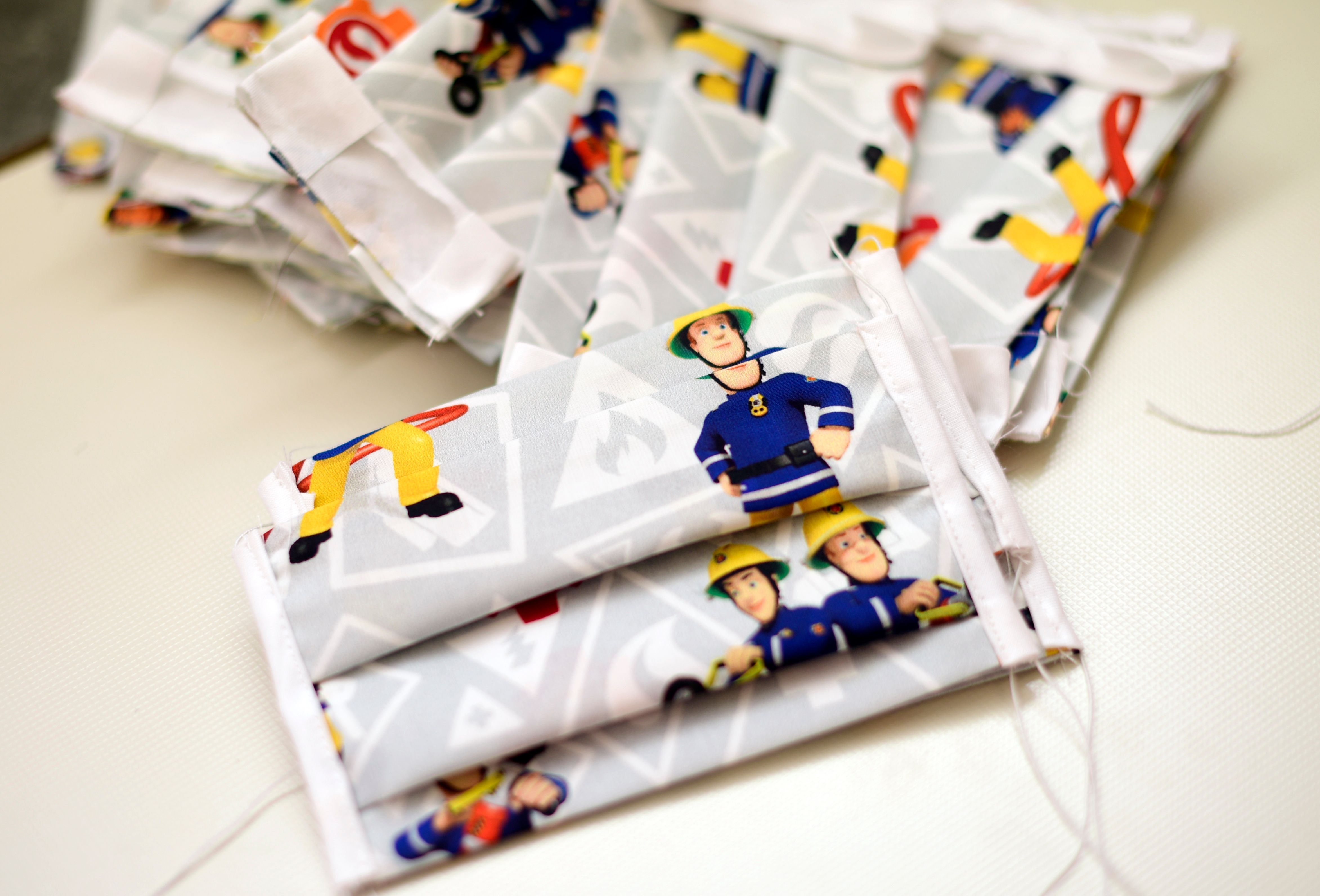 Masker untuk anak-anak di Jerman