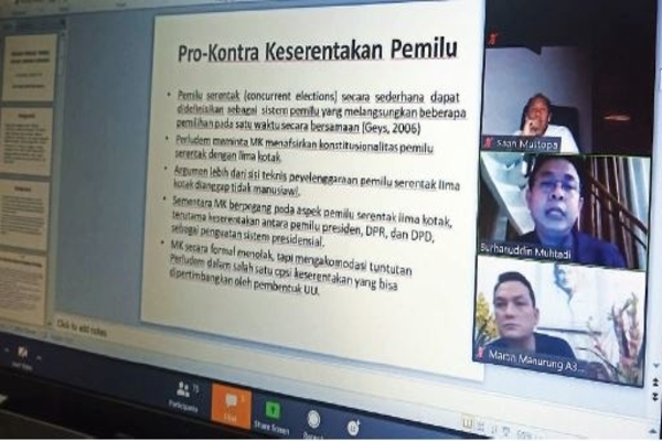 Burhanuddin Muhtadi Direktur Indikator Politik Indonesia