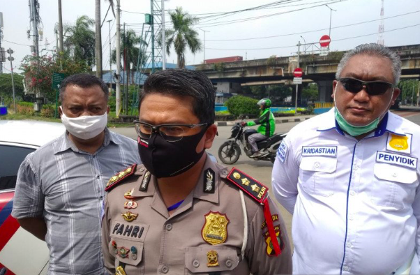 Kasubdit Gakkum Ditlantas Polda Metro Jaya AKBP Fahri Siregar.