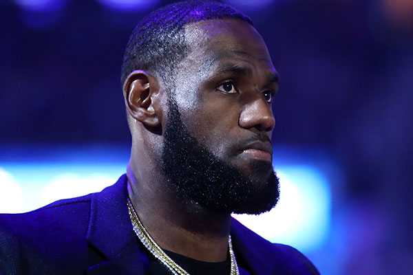 Bintang Los Angeles Lakers, LeBron James