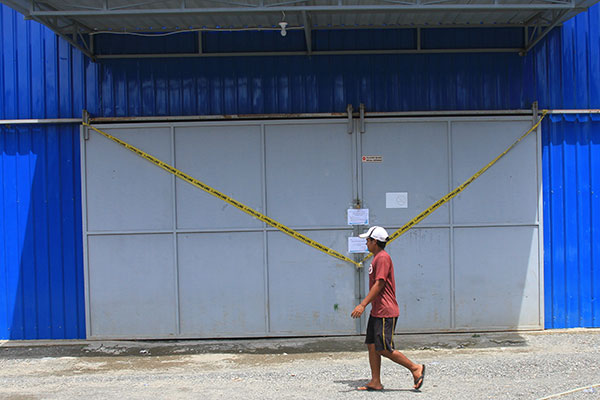 Langgar PSBB, 168 Pabrik di DKI Disegel