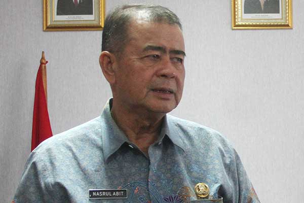 Wakil Gubernur Nasrul Abit.