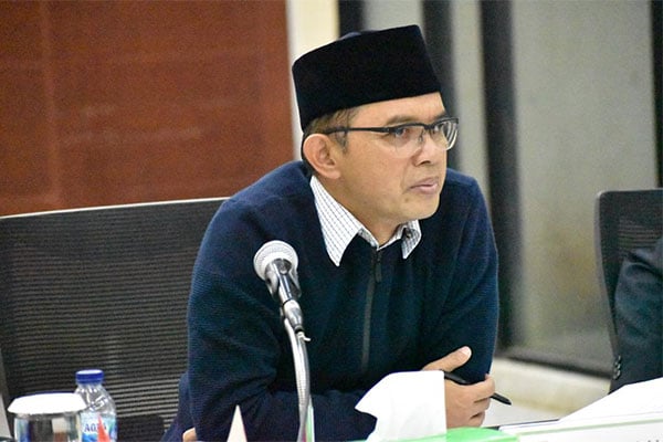 Anggota Komisi VIII DPR RI dari Fraksi PKB KH Maman Imanulhaq