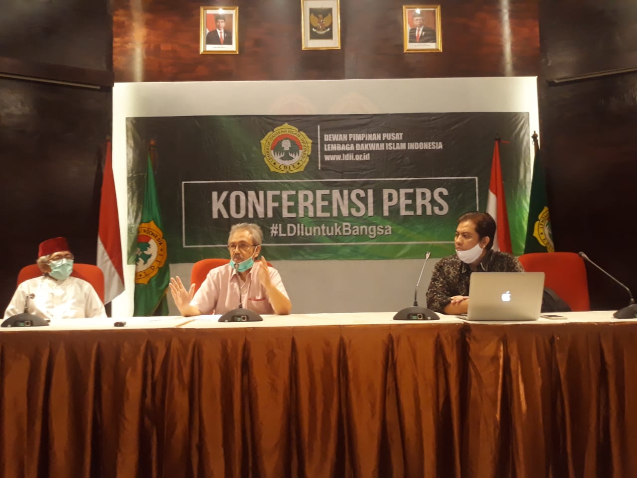 Konferensi Pers LDII