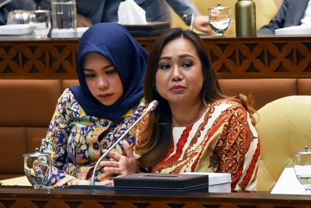 Anggota Komisi V DPR RI Lasmi Indaryani.