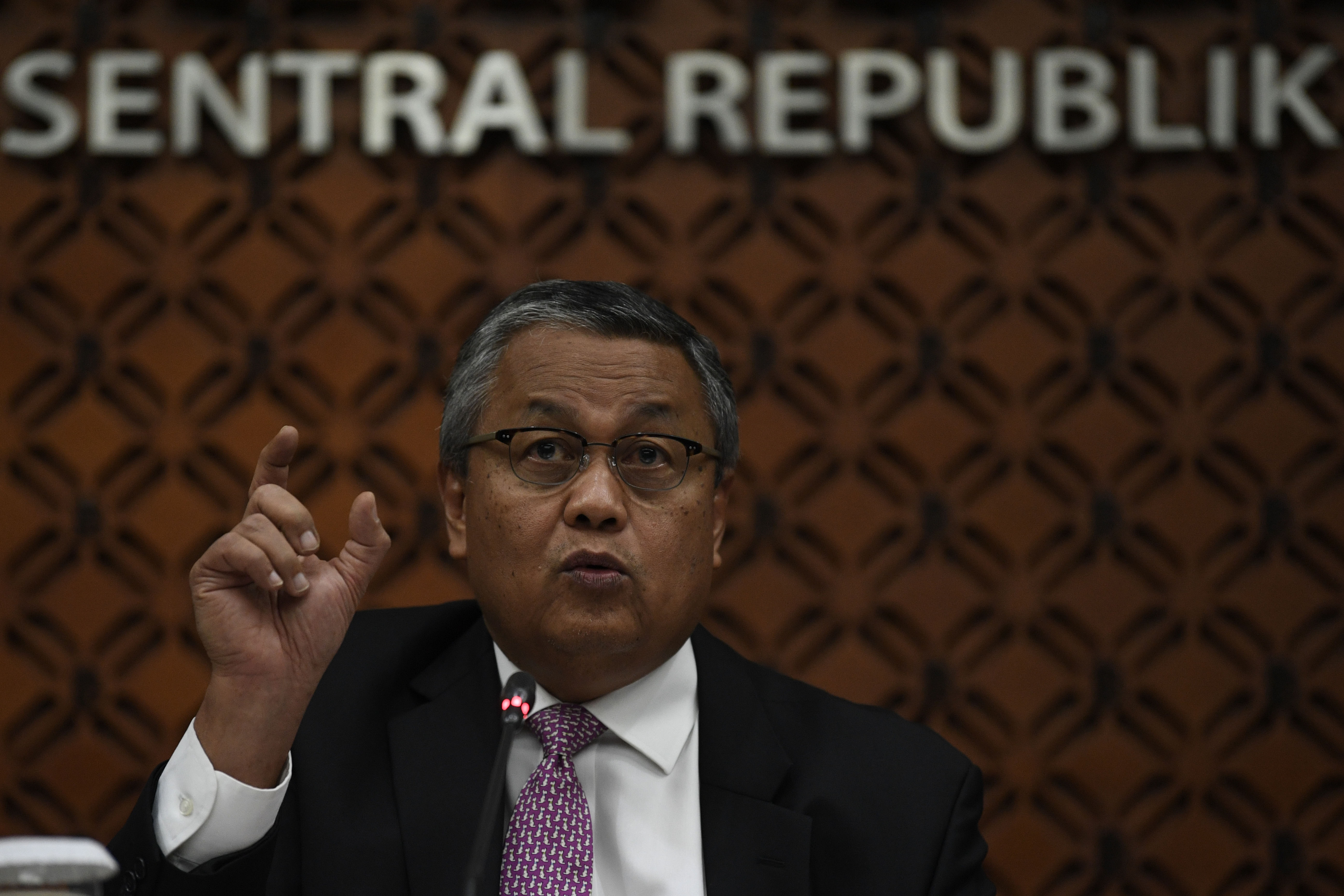 Perry Warjiyo, Gubernur Bank Indonesia (BI).
