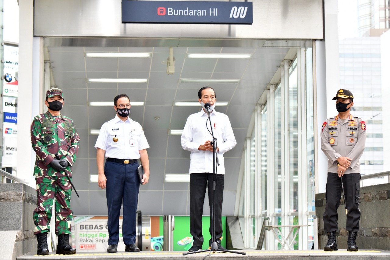 Presiden Joko Widodo