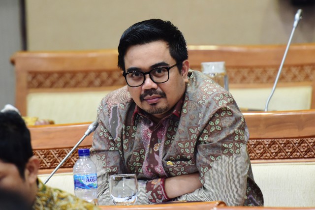 Anggota Komisi VII DPR RI Sulaiman Umar Siddiq.