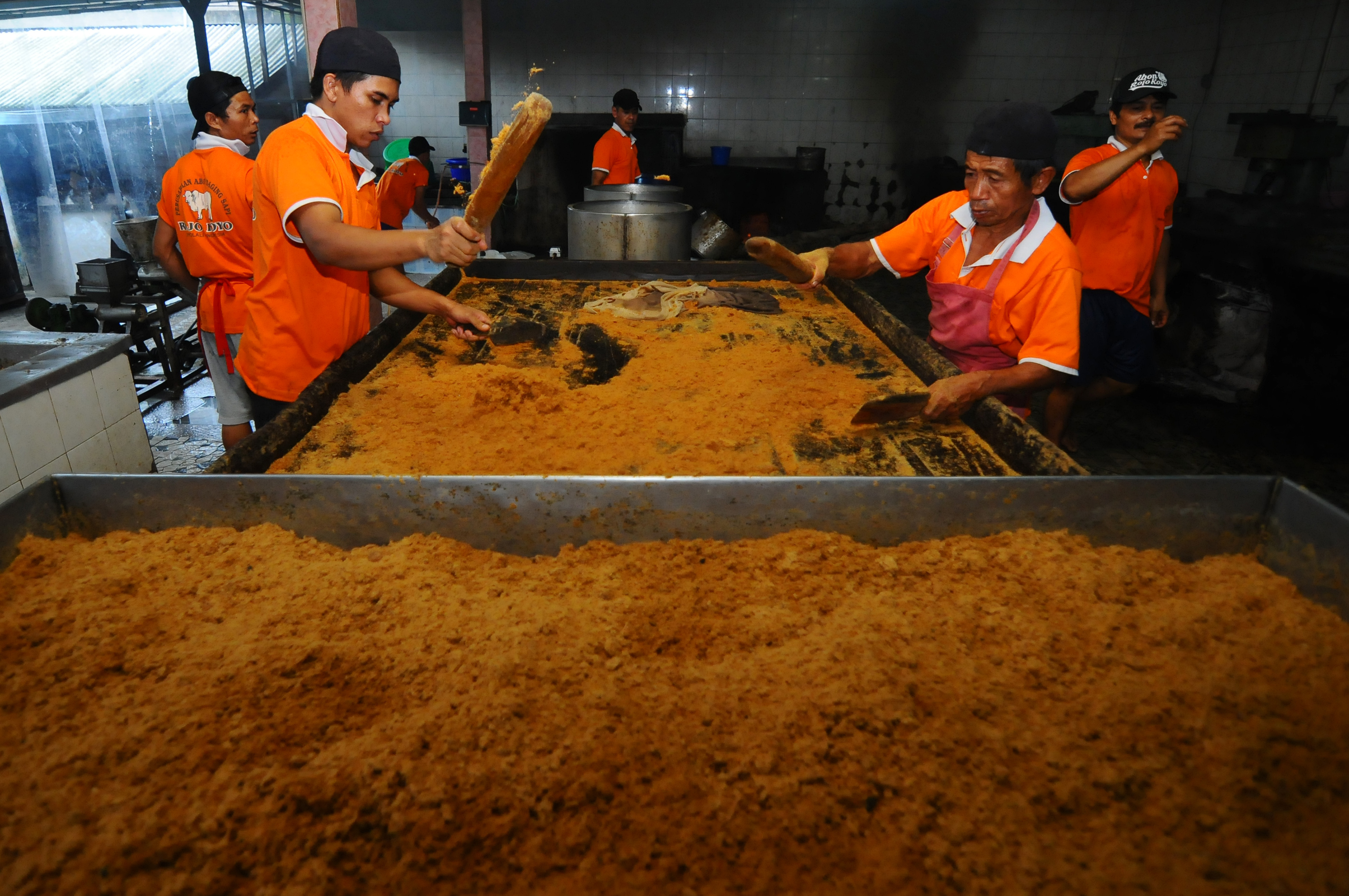 UMKM produksi abon sapi