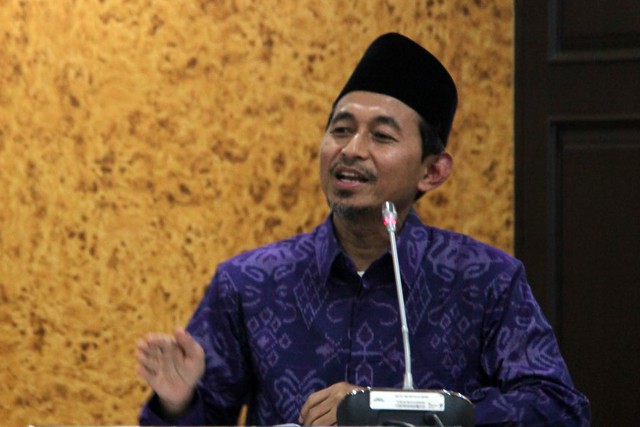 Anggota Badan Legislasi (Baleg) DPR RI Bukhori Yusuf.