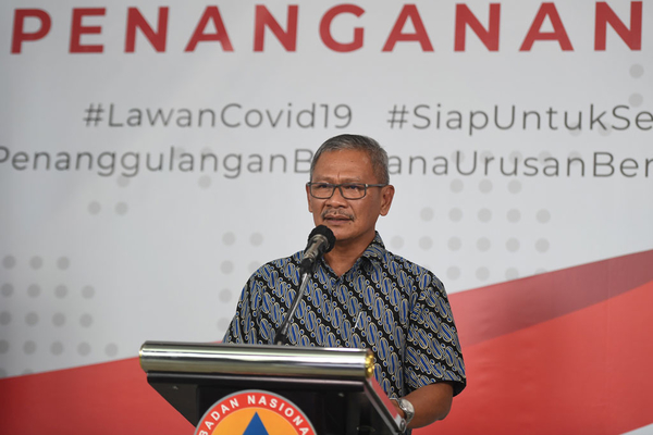 Kasus Baru Covid-19 masih Fluktuatif