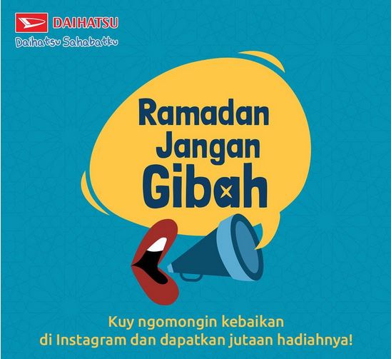 Kegiatan Ramadan yang digelar Daihatsu di platform digital.