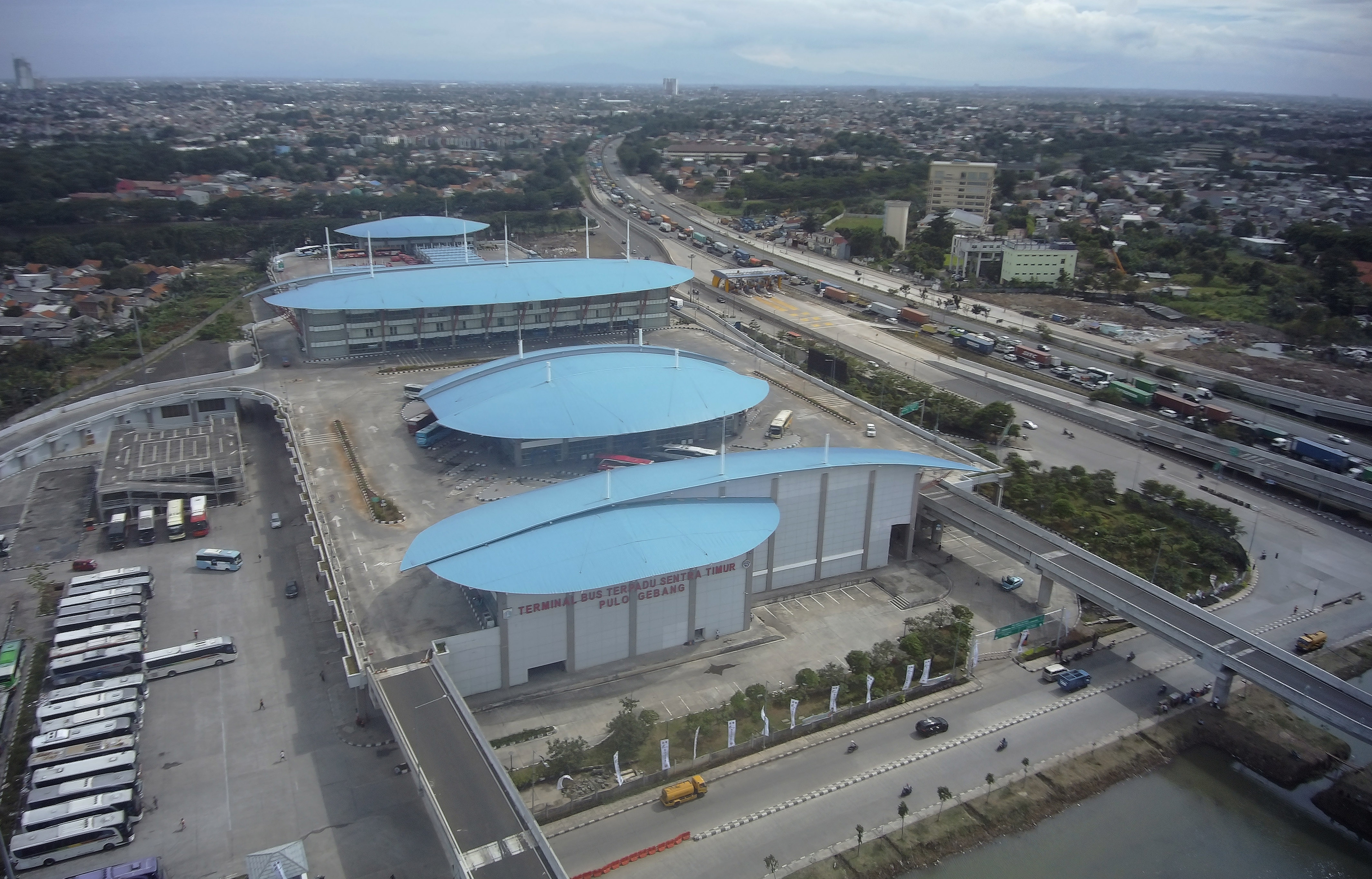 Terminal Pulogebang.