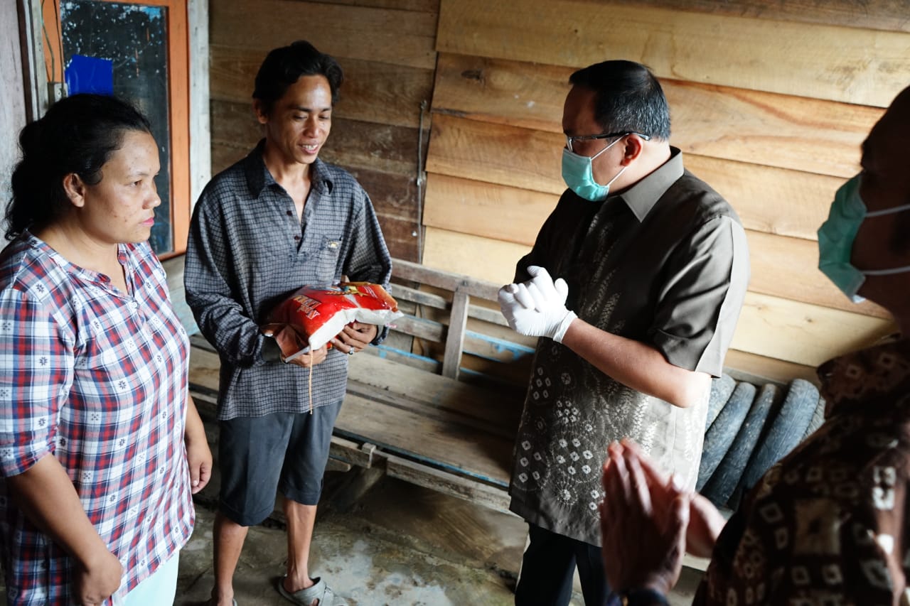 Ilustrasi bansos desa