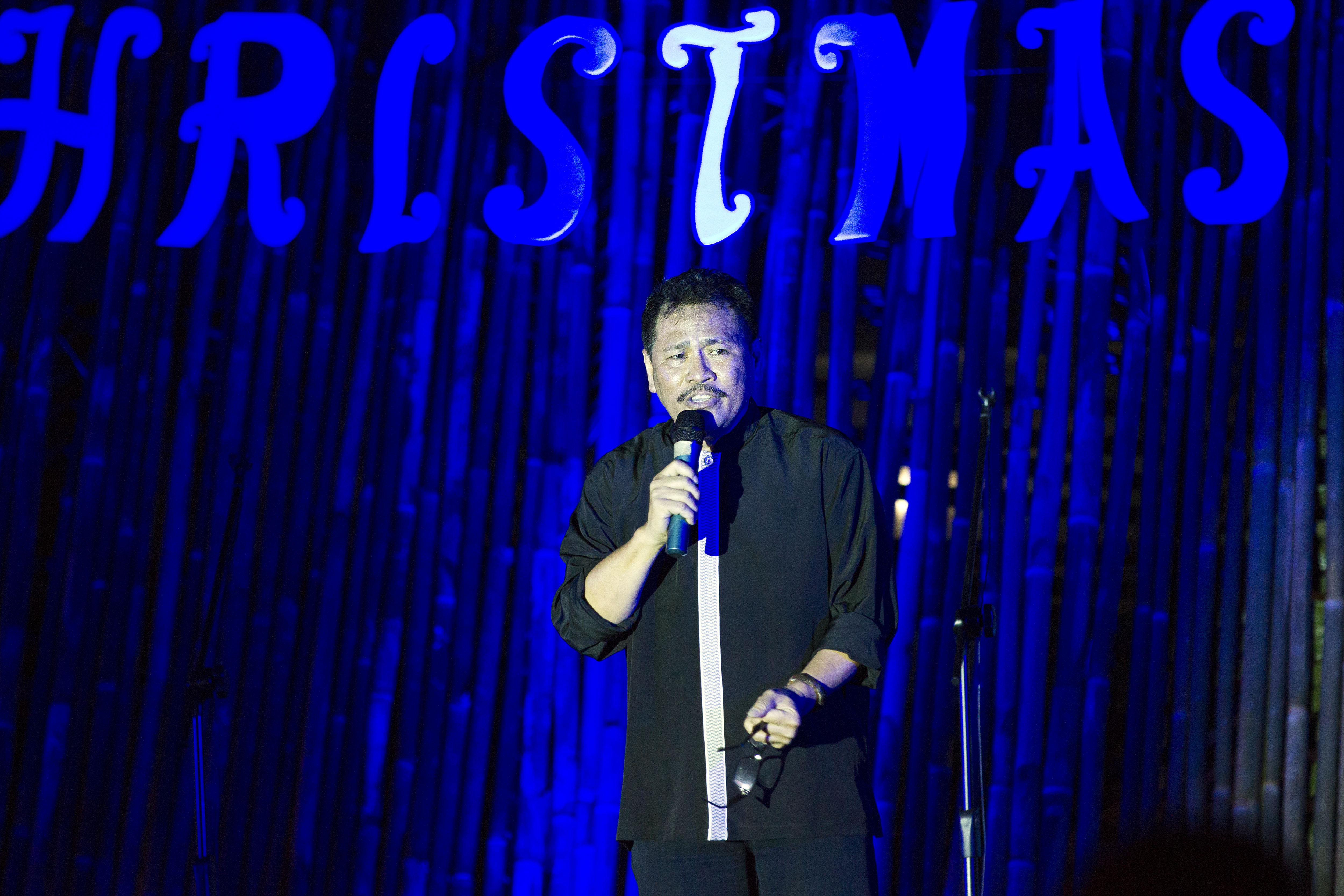 Musisi berdarah Maluku Dharma Oratmangun