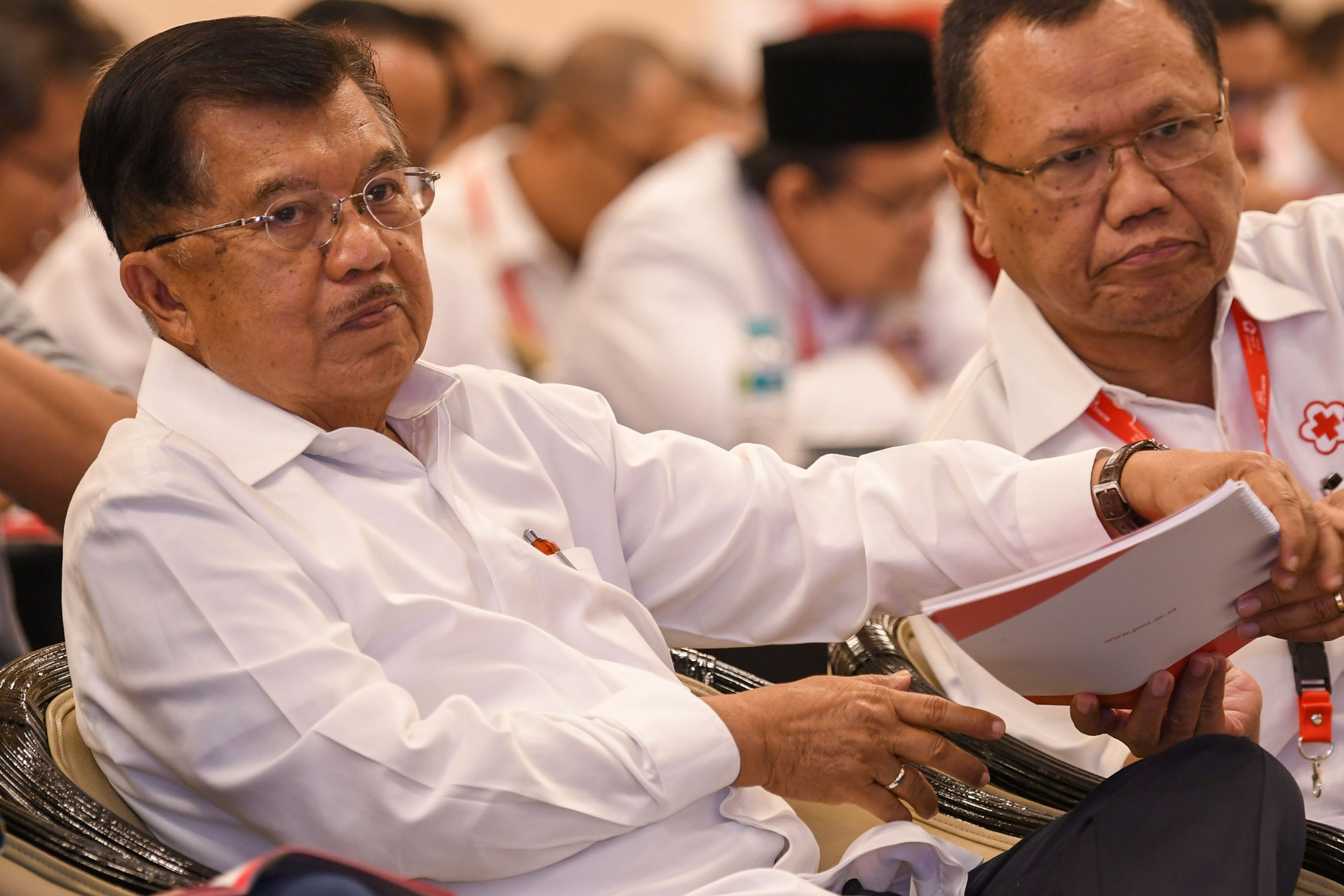 Mantan Wapres Jusuf Kalla