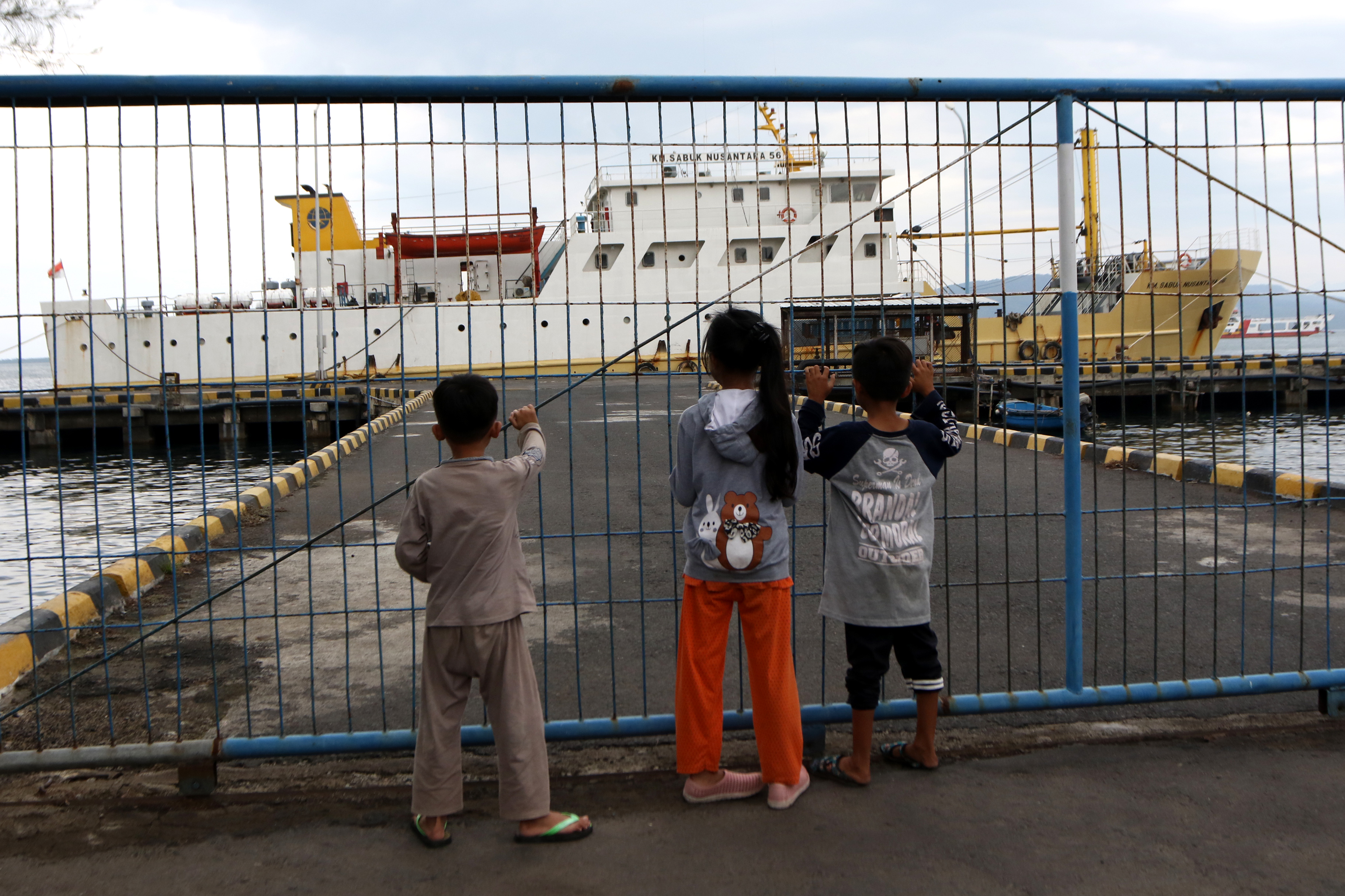 Pelabuhan Tanjung Wangi, Banyuwangi, Jawa Timur (Ilustrasi)   