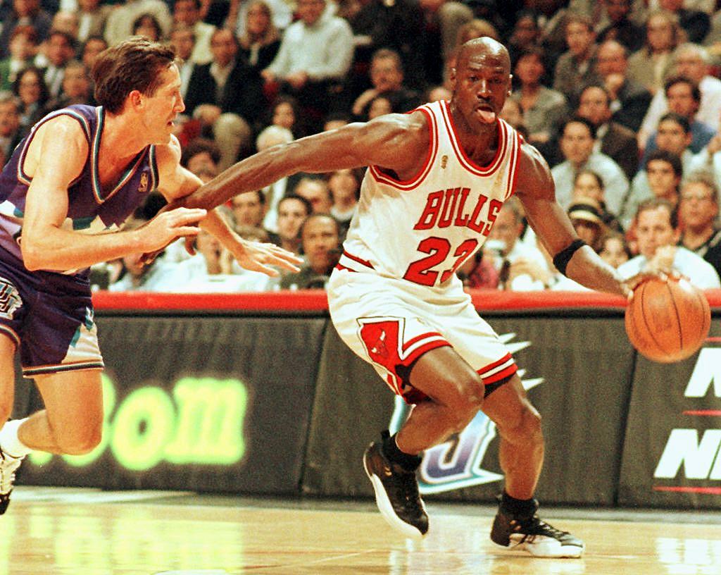 Mantan pemain NBA Michael Jordan