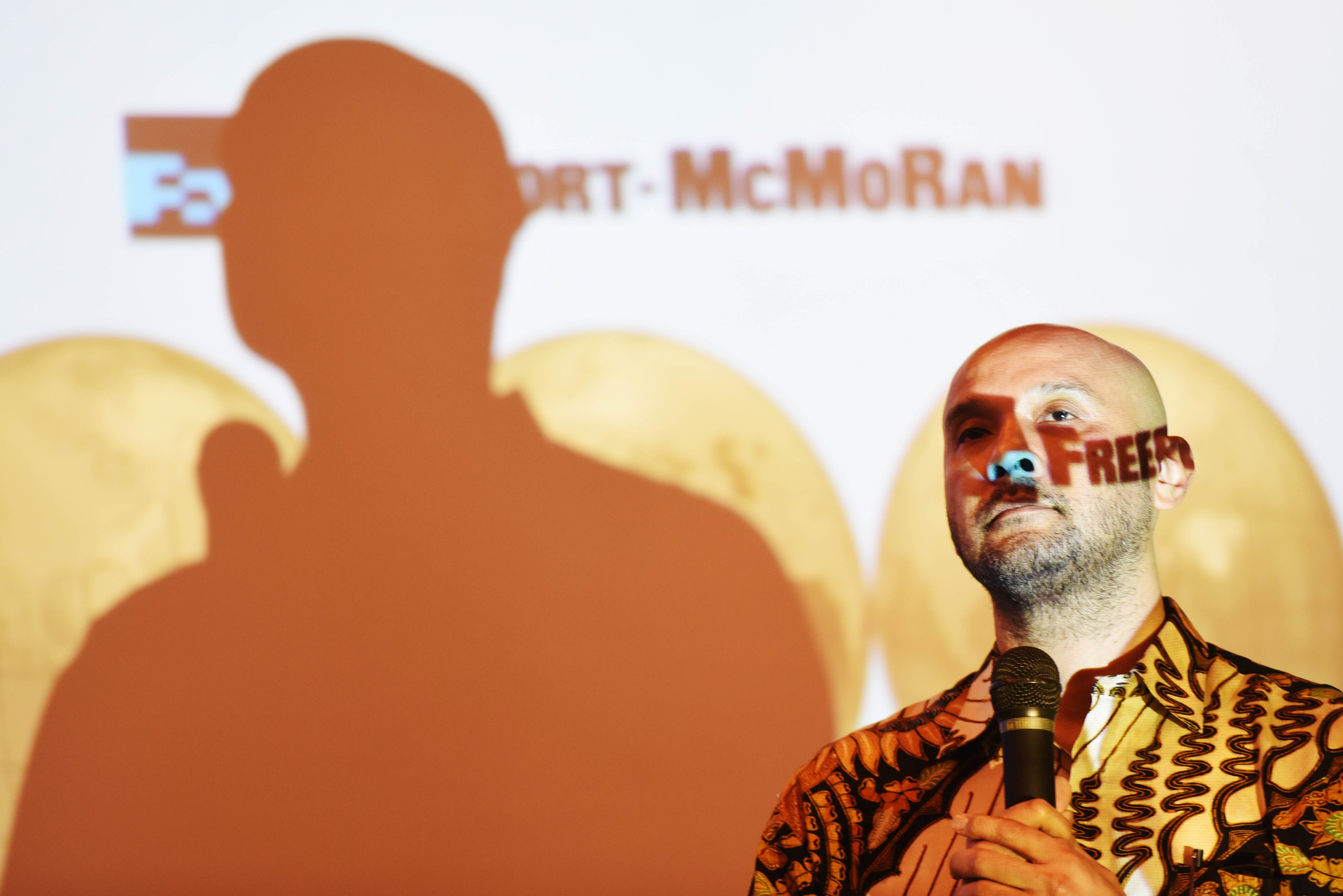  VP Corporate Communication PT Freeport Indonesia Riza Pratama 