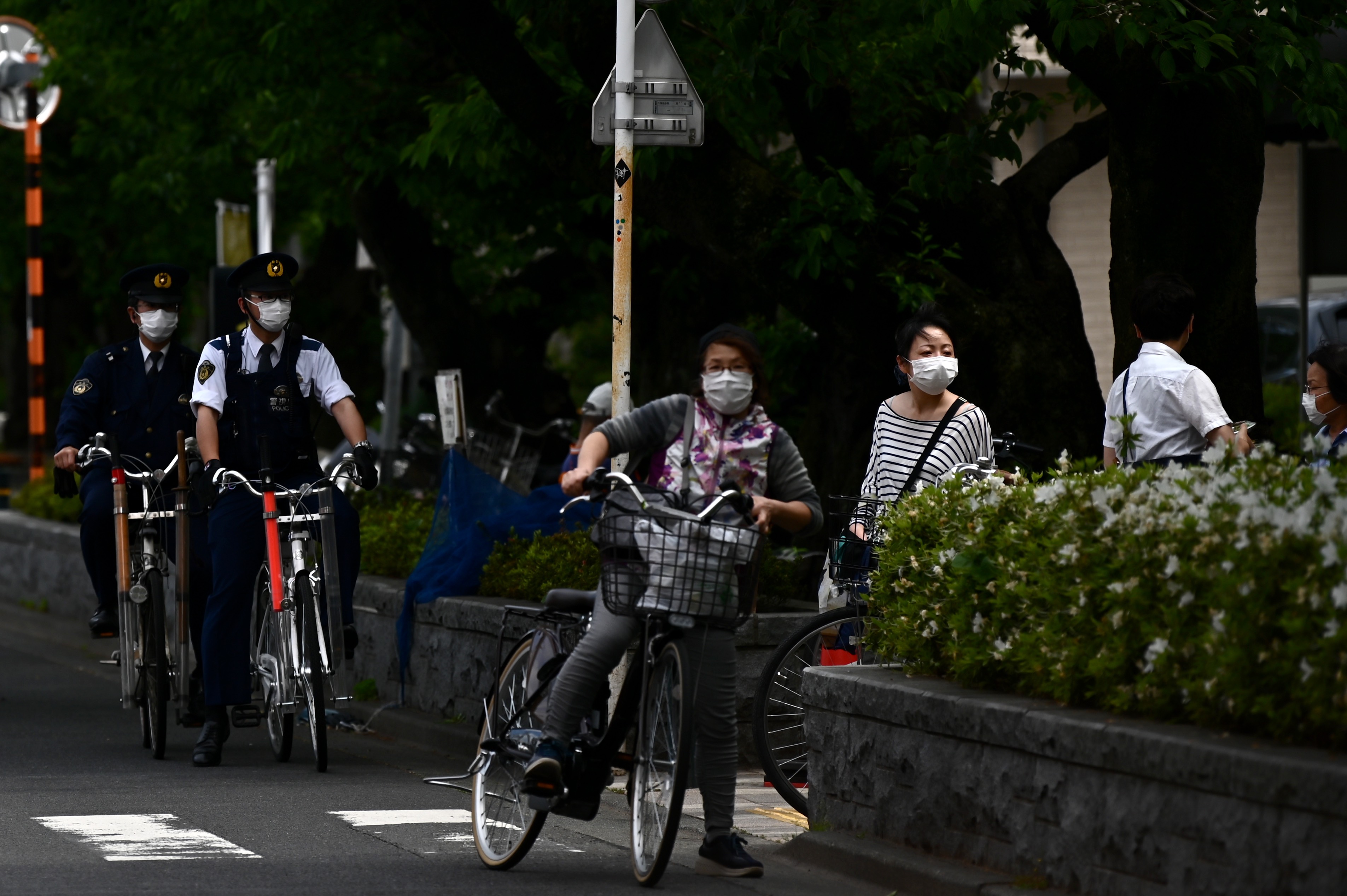 ​​​​​​​Covid-19: Jepang Perpanjang Masa Darurat Hingga 31 Mei