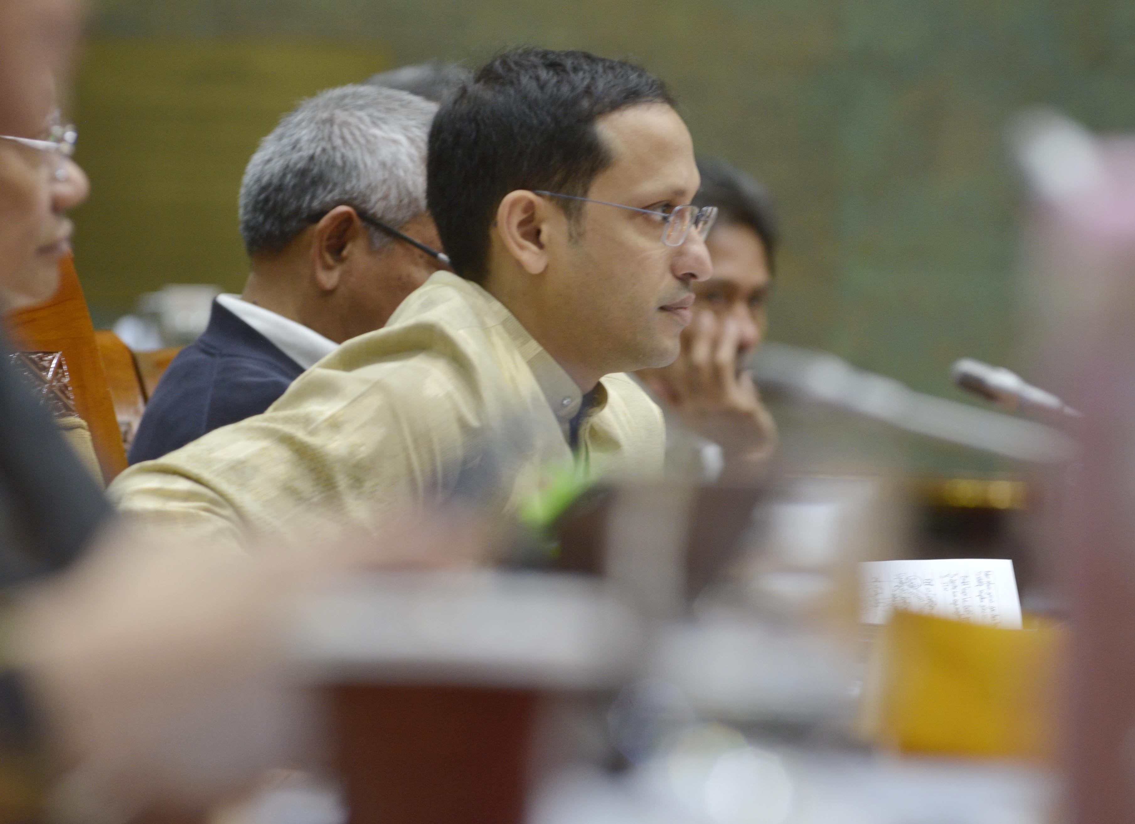 Mendikbud Nadiem Anwar Makarim