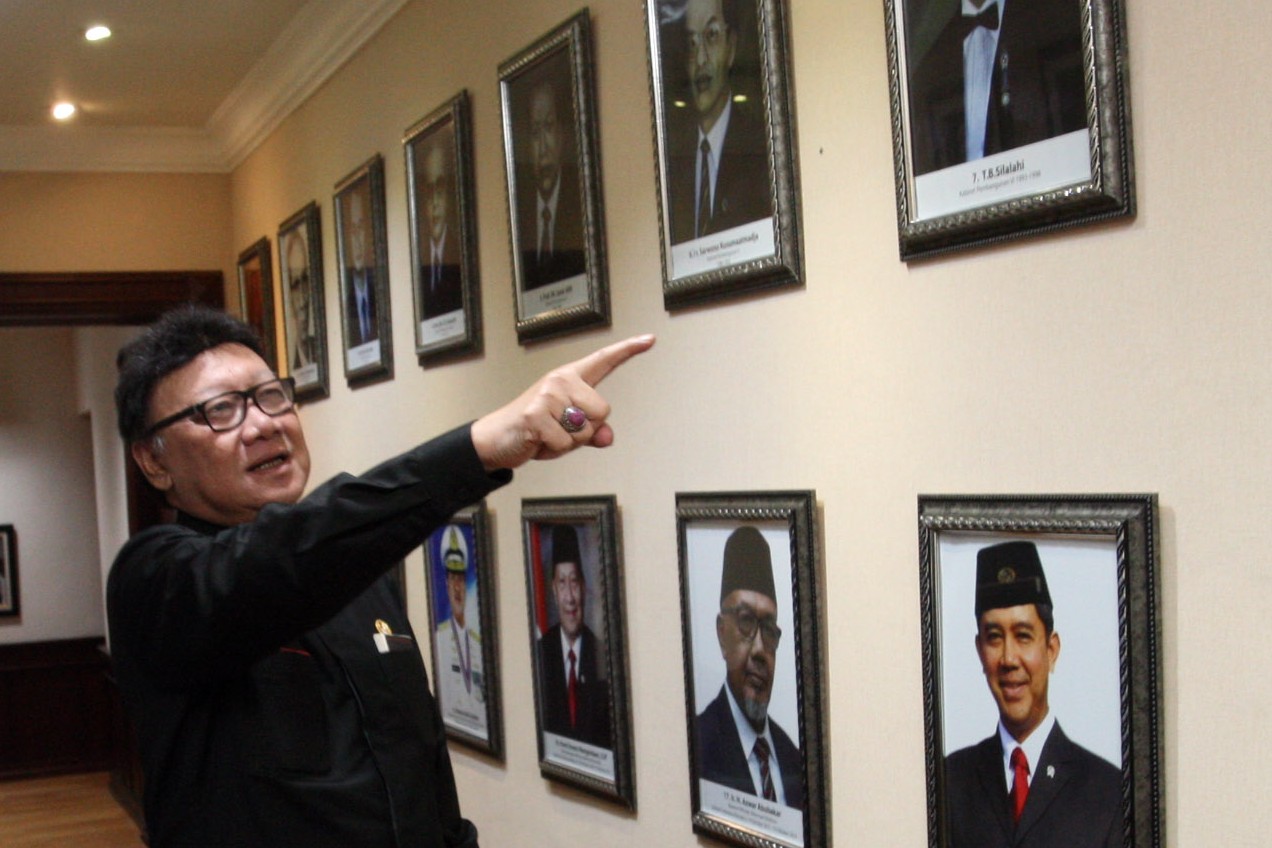 Menteri Pendayagunaan Aparatur Negara dan Reformasi Birokrasi (PANRB) Tjahjo Kumolo