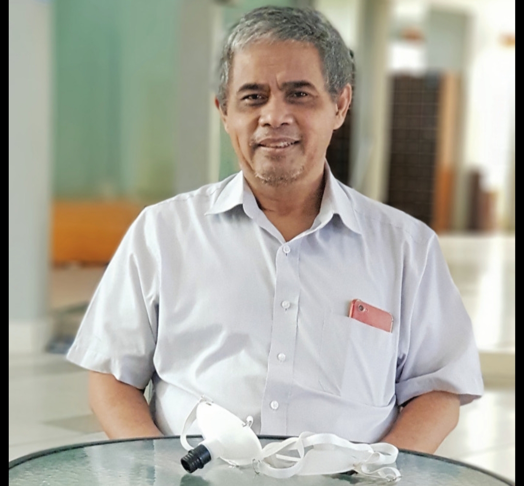 Lektor Kepala Sekolah Teknik Elektro dan Informatika ITB, Syarif Hidayat