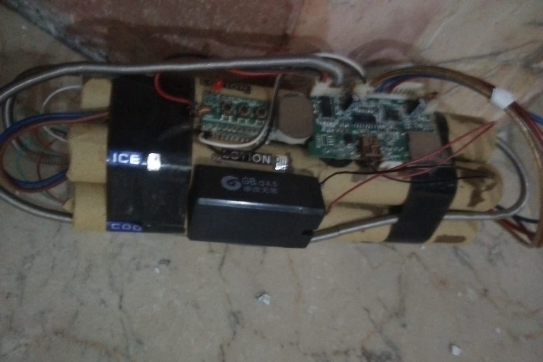 Temuan bom di Seruyan, Kalteng