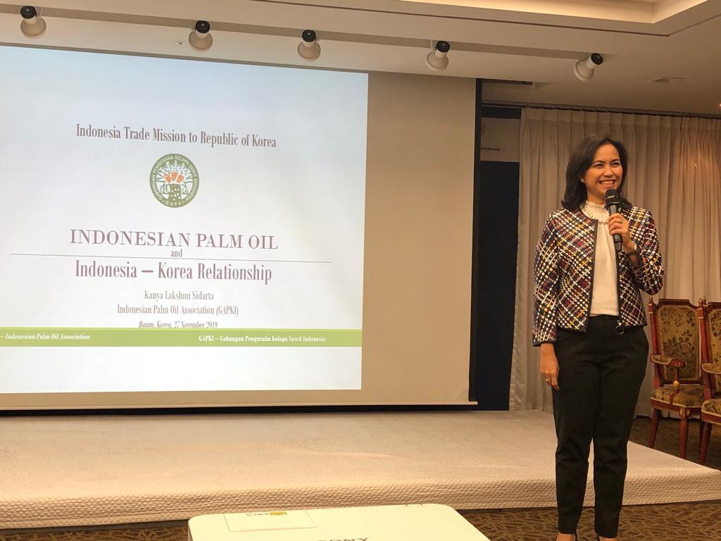 Sekjen Gapki Kanya Lakshmi Sidarta 