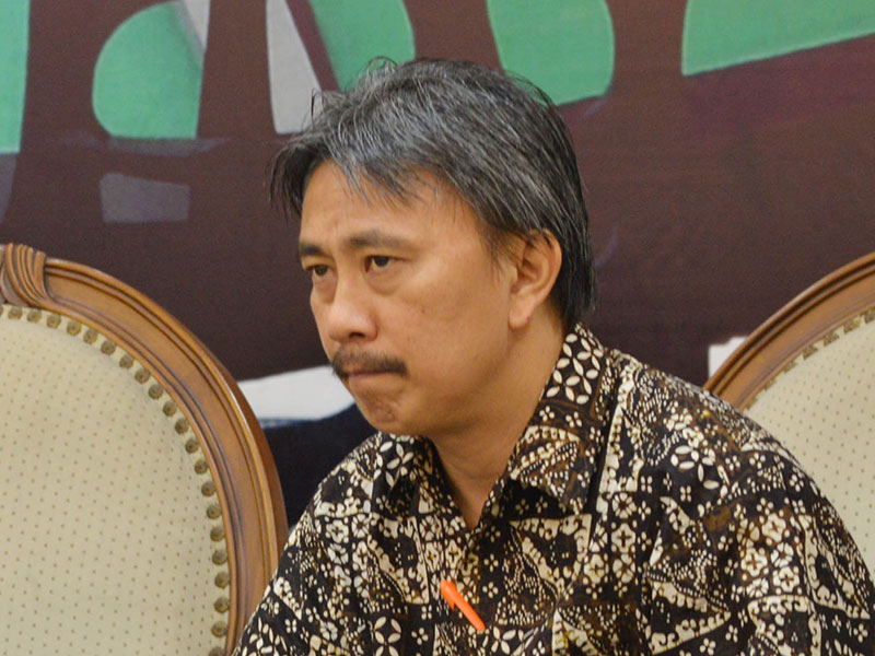 Koordinator Komite Pemilih Indonesia (TePI) Jeirry Sumampow